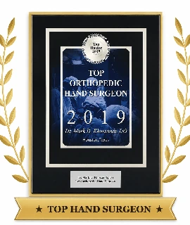 Top Orthopedic Hand Surgeon 2019