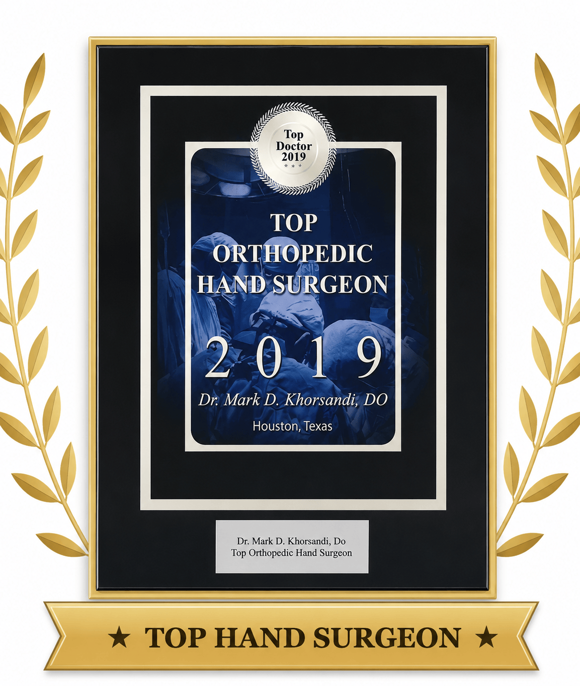 Top Orthopedic Hand Surgeon 2019