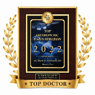 Top Orthopedic Hand Surgeon 2022